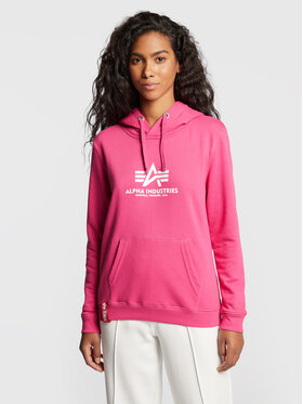 Alpha Industries Alpha Industries Sweatshirt New Basic 196032 Rosa Regular Fit
