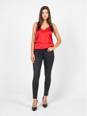 Liu Jo Liu Jo Jeansy UF2035 D4738 Černá Skinny Fit
