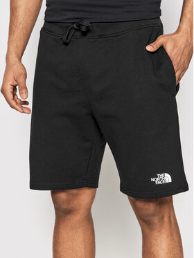 The North Face The North Face Pantaloncini sportivi Stand NF0A3S4E Nero Regular Fit