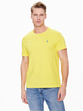Polo Ralph Lauren Polo Ralph Lauren T-Shirt 710671438290 Žlutá Slim Fit