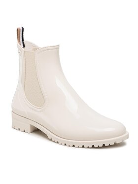 Boss Boss Gummistiefel 50498778 Écru