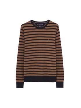 Tommy Hilfiger Tommy Hilfiger Svetr FINE GAUGE Barevná Regular Fit