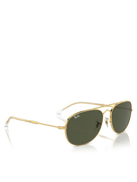 Ray-Ban Ray-Ban Slnečné okuliare Bain Bridge 0RB3735 001/31 Zlatá