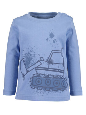 Blue Seven Blue Seven Bluzka 977617 X Niebieski Regular Fit