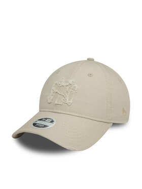 New Era New Era Шапка с козирка Distressed 9Tw 60565242 Бежов