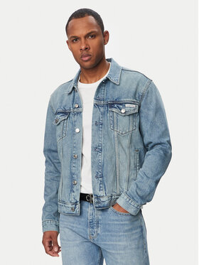 Calvin Klein Jeans Calvin Klein Jeans Džínsová bunda Classic LV04RF957G Modrá Regular Fit