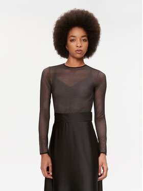 TWINSET TWINSET Bodi 232TT2480 Črna Slim Fit