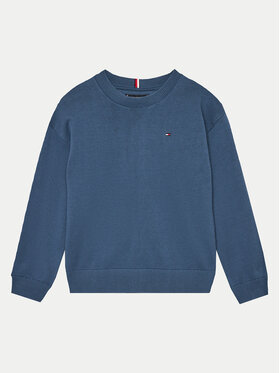 Tommy Hilfiger Tommy Hilfiger Sweter Essential KB0KB09296 Niebieski Regular Fit