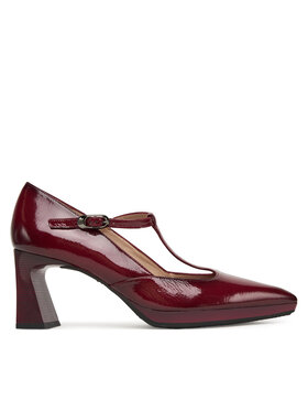 Hispanitas Hispanitas Halbschuhe HI254342 Dunkelrot