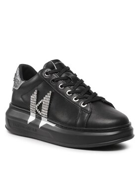 KARL LAGERFELD KARL LAGERFELD Laisvalaikio batai KL62516D Juoda
