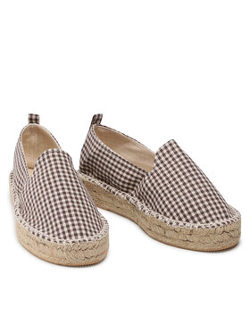 Jenny Fairy Espadrile HZF081-01ECO Rjava