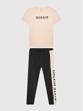Calvin Klein Underwear Calvin Klein Underwear Pizsama G80G800547 Bézs Regular Fit