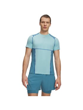 Under Armour Under Armour Koszulka techniczna 6015379 Niebieski Compression Fit