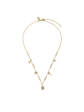 Coach Coach Halskette 37448325 Goldfarben
