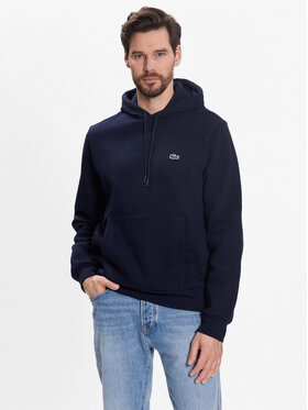 Lacoste Lacoste Суитшърт SH9623 Тъмносин Regular Fit