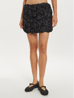 Herskind Herskind Φούστα mini Debby 5325155 Μαύρο Regular Fit