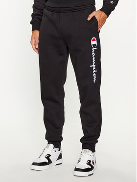 Champion Champion Долнище анцуг Rib Cuff Pants 219418 Черен Comfort Fit