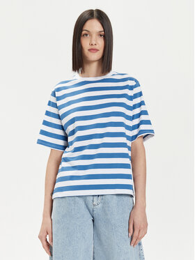 United Colors Of Benetton United Colors Of Benetton T-Shirt 34KUD107E Modrá Comfort Fit