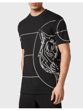 Plein Sport Plein Sport T-Shirt 823 Černá Regular Fit