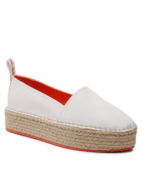 Calvin Klein Jeans Calvin Klein Jeans Espadrile Flatform Espadrille Soft Ny YW0YW00989 Bela