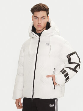 EA7 Emporio Armani EA7 Emporio Armani Geacă de iarnă 6DPB19 PNGAZ 1100 Alb Regular Fit