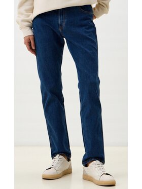 Wrangler Wrangler Jeansy Texas Slim Niebieski Slim Fit