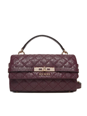 Guess Guess Kabelka Idra HWGG81 57200 Bordová