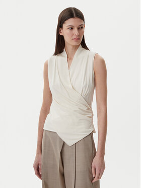 BOSS BOSS Palaidinė Euana 50537768 Écru Regular Fit