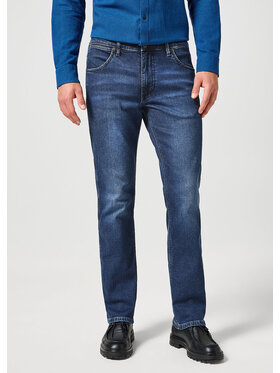 Wrangler Wrangler Jeansy GREENSBORO Niebieski Regular Fit