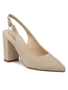 Solo Femme Solo Femme Sandale 75414-8A-N32/000-05-00 Bež