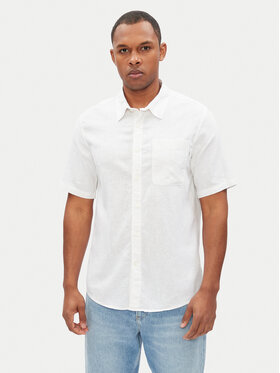 Pepe Jeans Pepe Jeans Cămașă Amaro PM308847 Alb Regular Fit