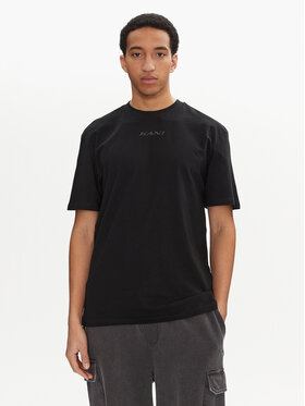 Karl Kani Karl Kani T-shirt Retro T&L 60300333 Crna Regular Fit