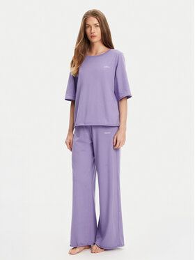 United Colors Of Benetton United Colors Of Benetton Піжама 35VB3P03P Фіолетовий Loose Fit