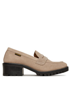 G-Star Raw G-Star Raw Loafersy WI34-JANELLE-01 Beżowy