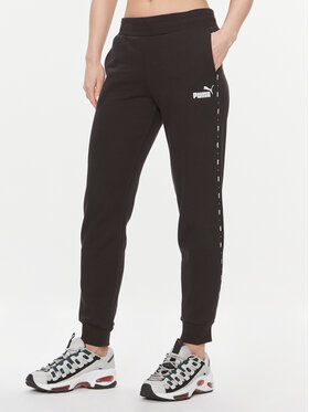 Puma Puma Donji dio trenerke Ess Tape 675999 Crna Regular Fit