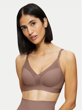 Triumph Triumph Podprsenka bez kostic Shape Smart 10217858 Hnědá