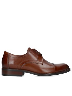 Conhpol Conhpol Półbuty Oscar - CE6354-02 Brązowy