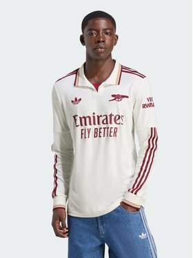 adidas adidas Koszulka techniczna Arsenal Biały Slim Fit