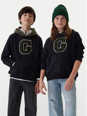 Gap Gap Μπλούζα 517824-02 Μαύρο Regular Fit
