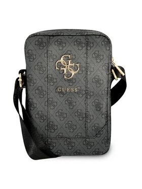 Guess Guess Torba na laptopa 4G Big Metal Logo Szary