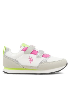 U.S. Polo Assn. U.S. Polo Assn. Sneakersy NOBIK012 Šedá