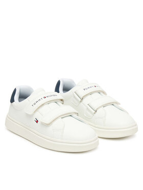 Tommy Hilfiger Tommy Hilfiger Tossud Low Cut Velcro T1X9-34338-1355 S Valge