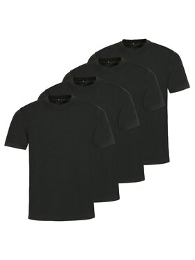 hajo hajo T-Shirt 26090 Czarny Comfort Fit
