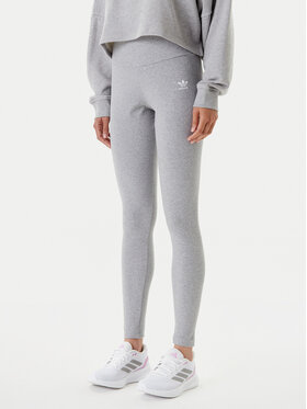 adidas adidas Legíny Essentials IY9646 Sivá Slim Fit