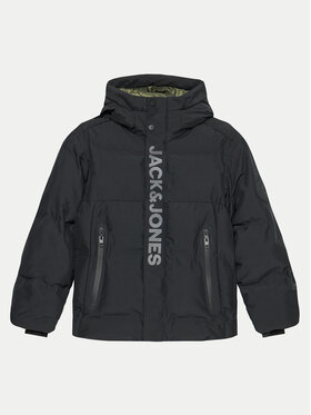 Jack&Jones Junior Jack&Jones Junior Giubbotto invernale Alpha 12262162 Nero Regular Fit