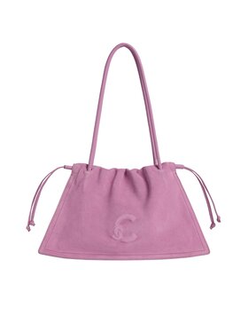 Coccinelle Coccinelle Borsetta Dulse Suede 2 Rosa