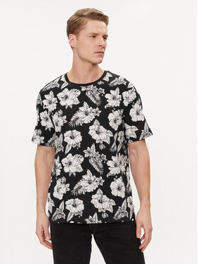 Jack&Jones Jack&Jones T-Shirt Guru 12249188 Czarny Standard Fit
