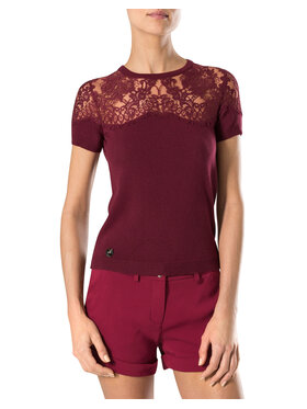 PHILIPP PLEIN PHILIPP PLEIN T-shirt 30781 Rosso Regular Fit