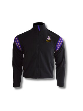 Nike Nike Bluza LA Lakers Courtside 75 Tracksuit Czarny Standard Fit
