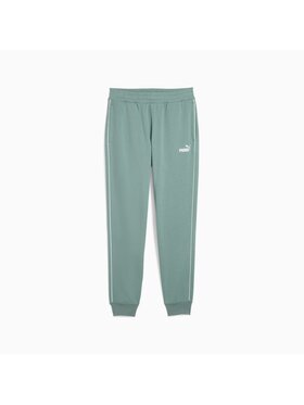 Puma Puma Spodnie dresowe 684621 Zielony Regular Fit